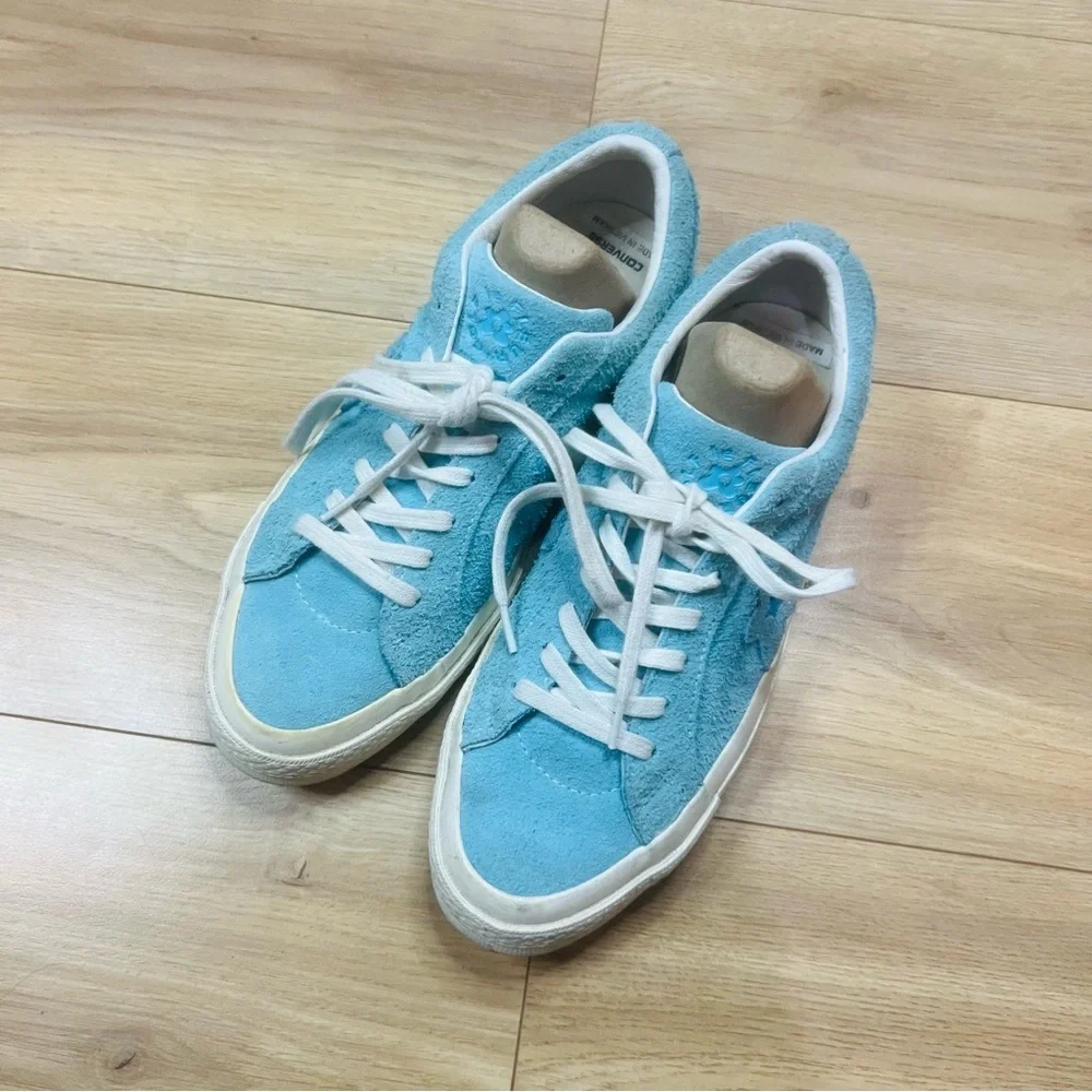 Tyler the Creator x Converse One Star Golf le Fleur Sneakers M8 W10